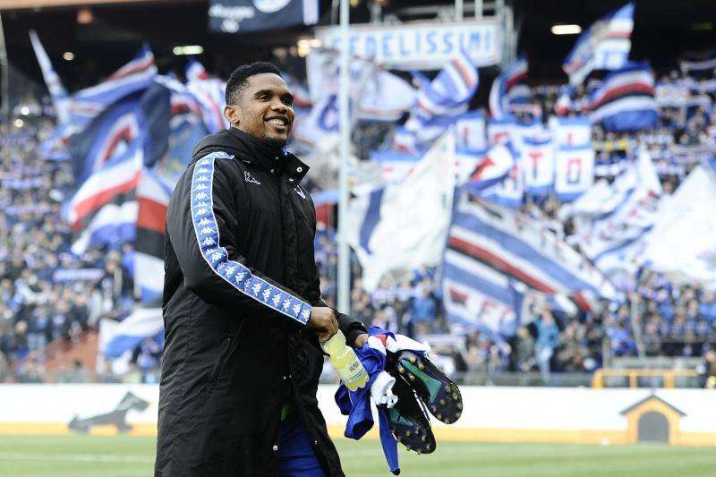 VIDEO: ecco gli auguri della Samp a Eto’o