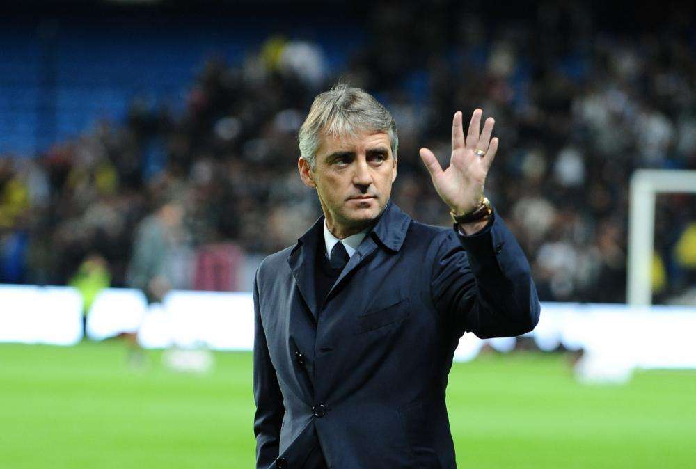 All'asta la sciarpa di Wembley di Mancini