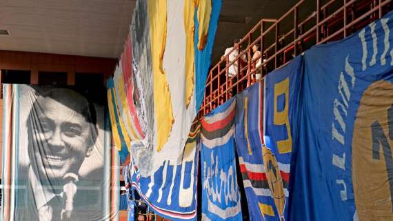 Sampdoria, festa Ultras Tito Cucchiaroni: la photogallery SN