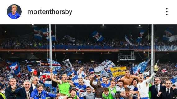 Sampdoria, tutta la gioia di Thorsby: "Emozioni indescrivibili"