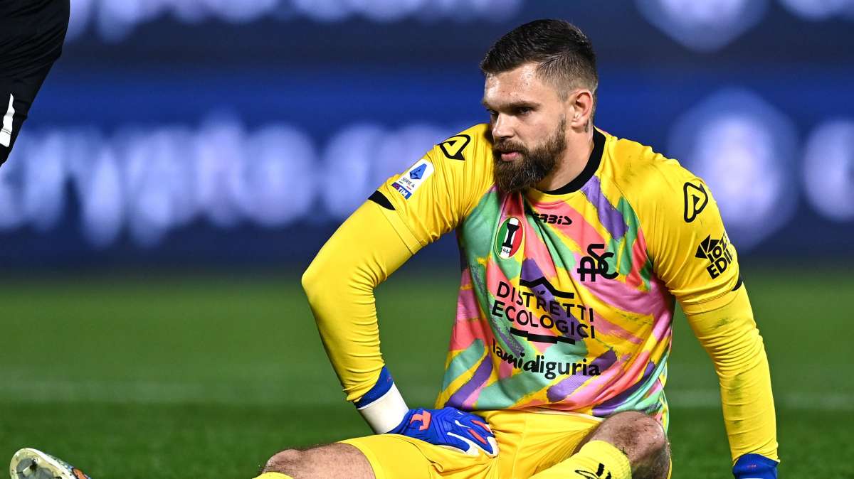 Sampdoria - Spezia: Dragowski k.o. nel riscaldamento. In campo Zoet