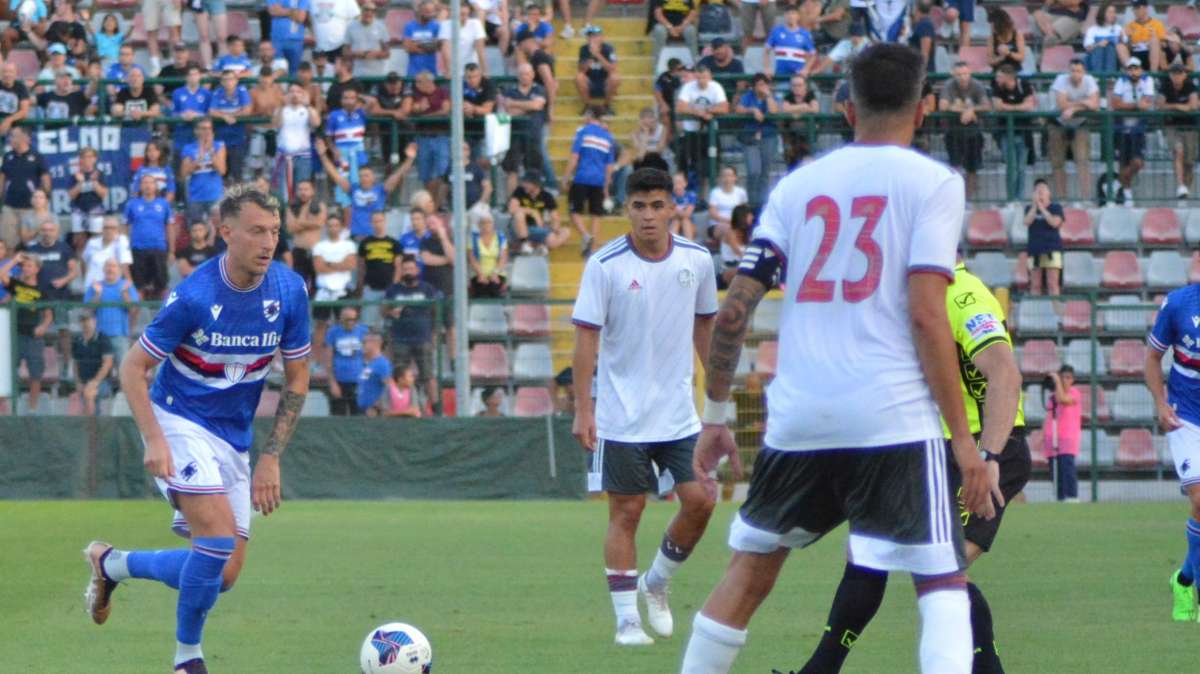 Sudtirol atteso dalla Sampdoria: "La Gumina ha dimostrato di essere già in forma"