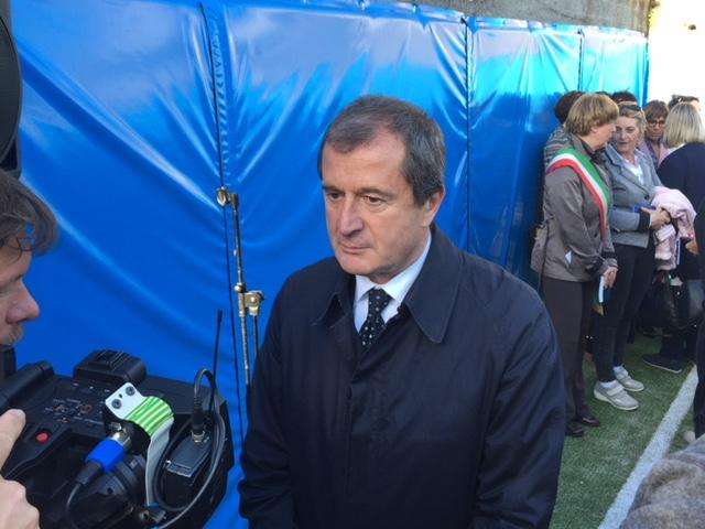 Osti: "Ranieri resterà, si trova benissimo. Squadra dato tantissimo fino ad oggi"