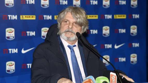 Ferrero: "Ringrazio Micciché e tutta la Serie A per la sensibilità"