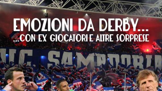 Festa UTC: "Emozioni da derby" con protagonisti storici Sampdoria