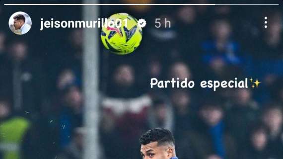 Sampdoria - Inter, il pensiero di Murillo: "Partita speciale"