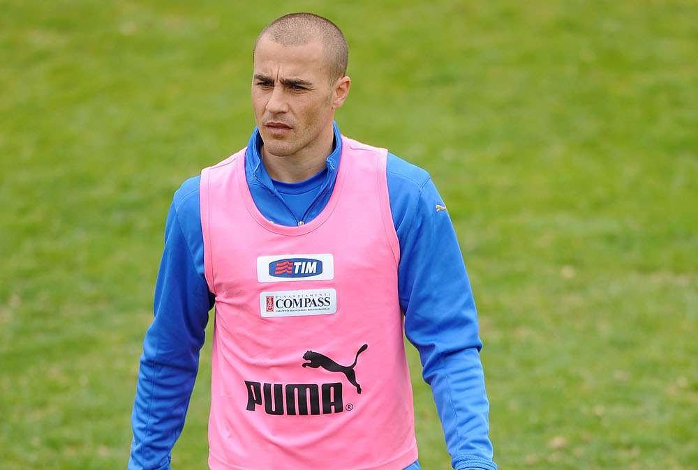Cannavaro: "Cassano sta giocando bene, ma le scelte spettano a Lippi"