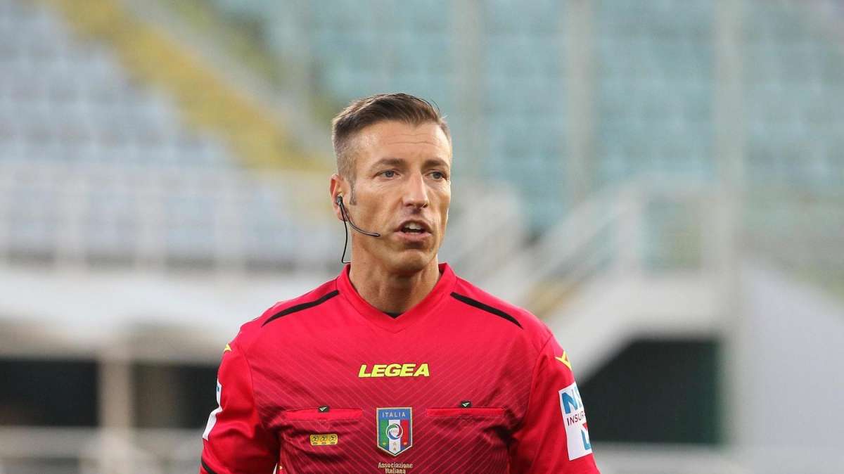 Lazio - Sampdoria arbitrata da Massa