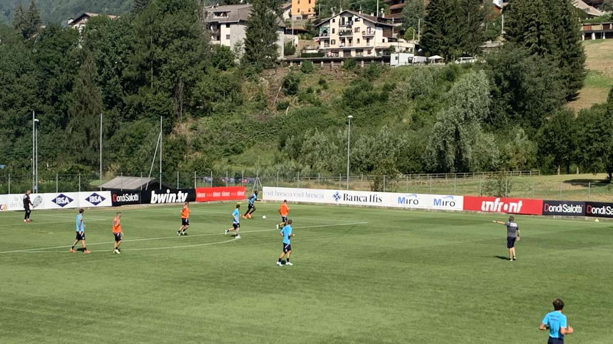 Sampdoria, differenziato per Bonazzoli. Oggi sfida in famiglia