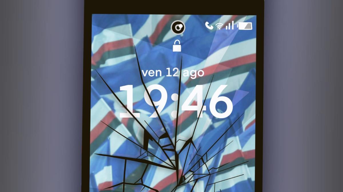 Samplands, Tigano: "Metti via il cellulare! Alza la testa e urla forte ora!"