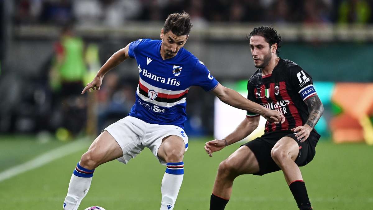 Djuricic: "L'ultima stagione alla Sampdoria è stata molto negativa"