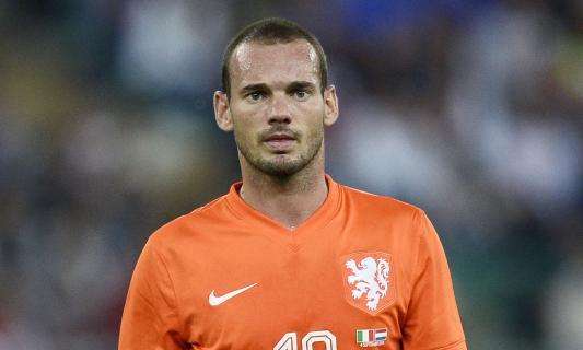 Sneijder: "Non ho ulteriori piani, vado ad Amsterdam, da lì deciderò cosa fare"