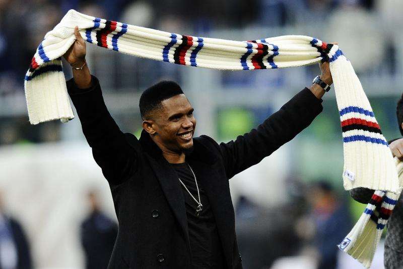 Eto'o: "Dobbiamo dare un forte esempio di tolleranza in una società multirazziale"
