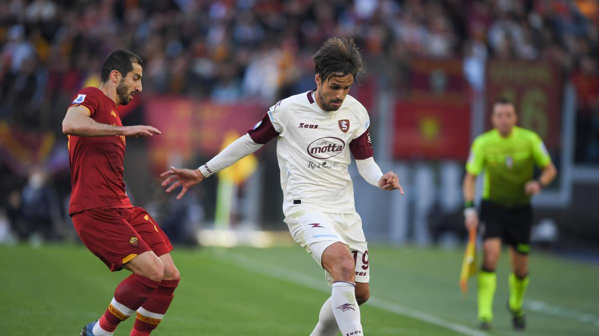 Verso Sampdoria -  Salernitana, ballottaggio Fazio - Ranieri
