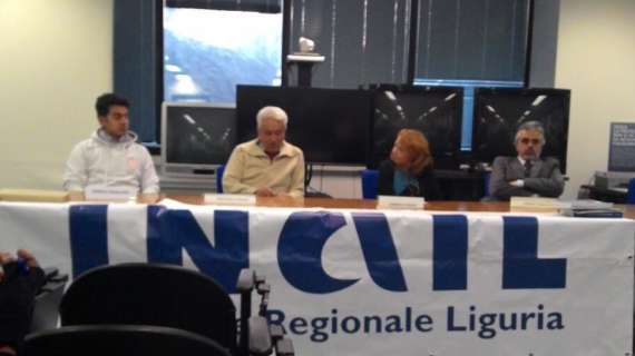 L'INAIL DR Liguria ha incontrato la Bic Genova