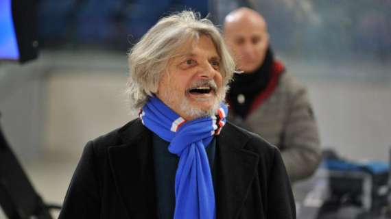 Ferrero: "Allegri ha detto che siamo una grande Sampdoria. Felice della gara che hanno fatto i miei ragazzi"