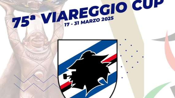 UFFICIALE: Sampdoria, ritorno alla Viareggio Cup Coppa Carnevale