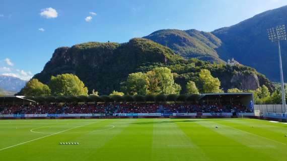 Sudtirol - Sampdoria: le formazioni ufficiali. Kasami dal 1'