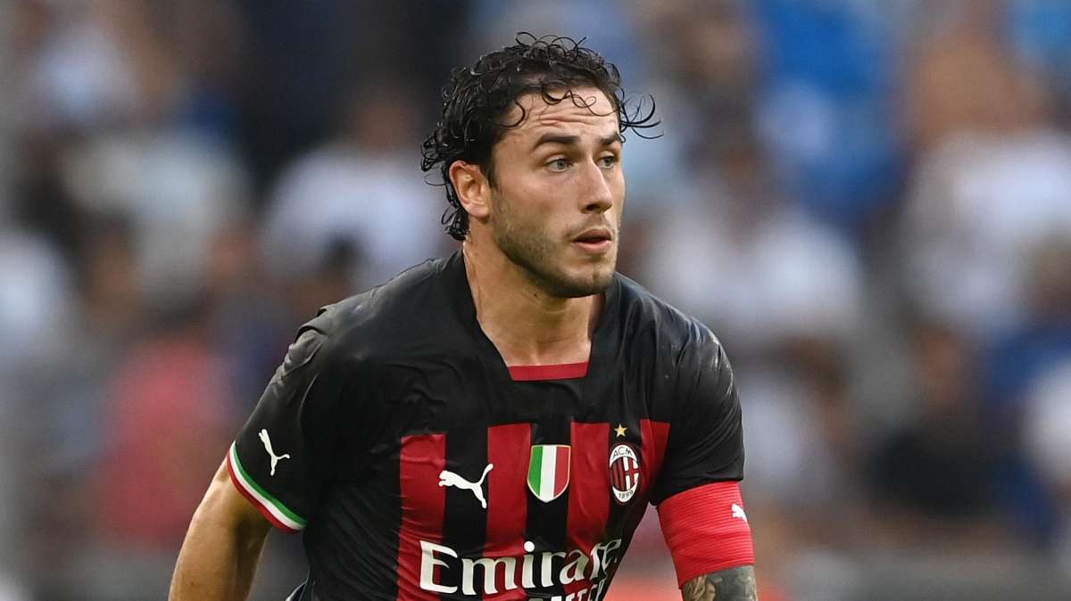 Verso Sampdoria - Milan, Calabria sui social: "Testa alla prossima gara"