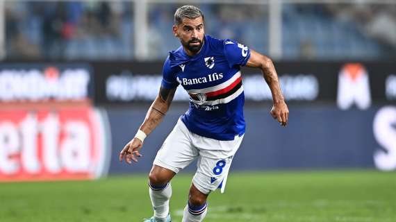 Sampdoria, Rincon in campo 90' in Venezuela - Islanda