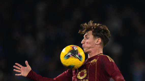 Roma - Sampdoria: primo guizzo di Baldanzi. Vismara fa buona guardia