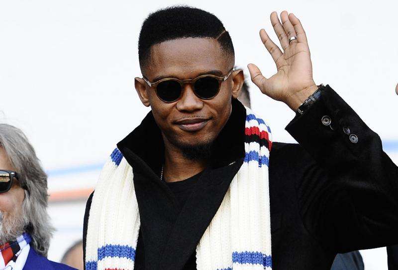 Eto'o a Parigi per seguire PSG - Barcellona