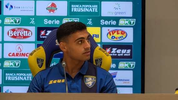 Frosinone - Sampdoria, Distefano: "Grande prova di squadra"