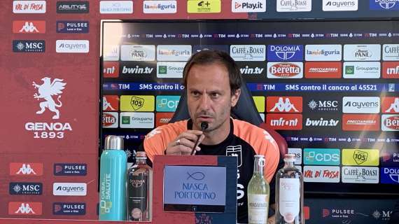 Genoa - Sampdoria, Gilardino: "C'è amarezza. Siamo stati in partita fino alla fine"