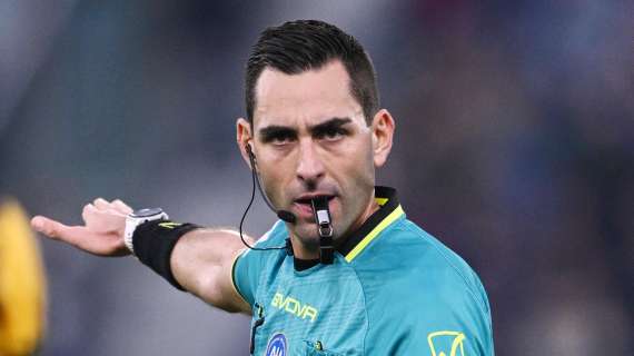 Juve Stabia - Sampdoria sarà arbitrata da Colombo. Di Paolo al VAR