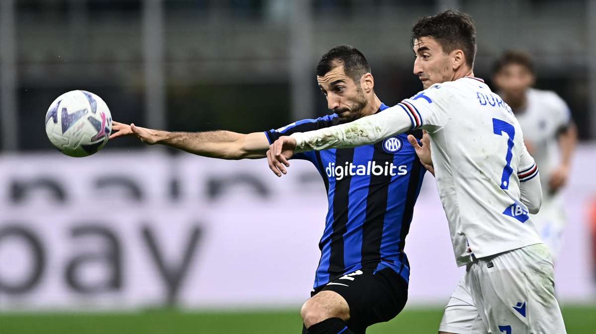 Villa: "Con Inter match impossibile, Sampdoria ben messa in campo"