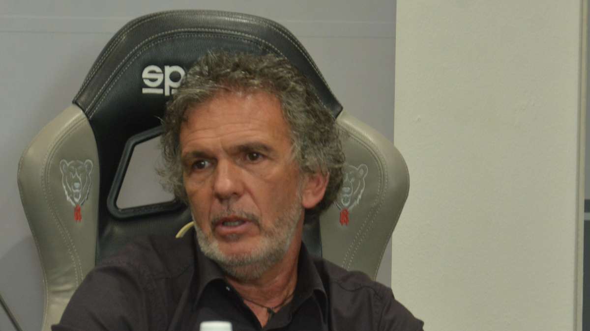 Alessandria, Fiorin: "La Sampdoria ha meritato di vincere la partita"