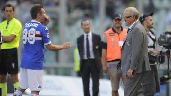 Panchina Sampdoria, avanza Delneri (con Cassano) come eventuale sostituto di Zenga
