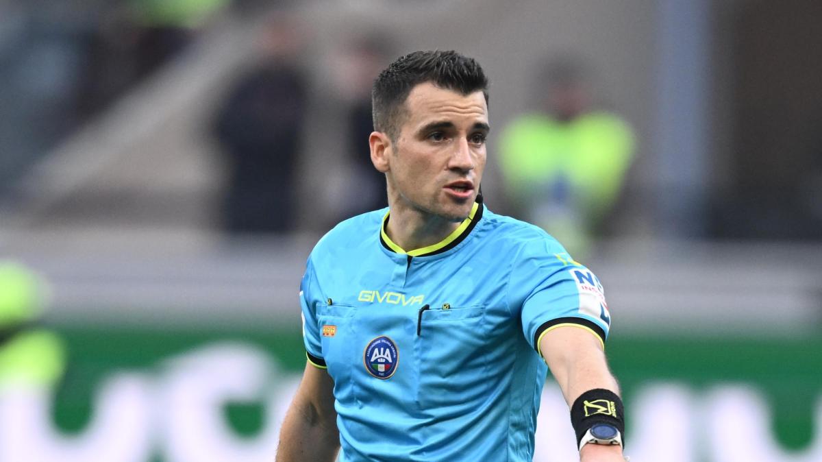 Avellino - Sampdoria sarà arbitrata da Crezzini. Aureliano al VAR