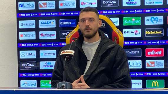 Lecce, ex Sampdoria Falcone: "Con Corvino ci sentivamo tutti i giorni in ritiro"