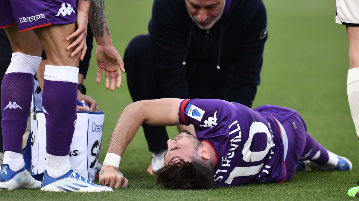 Sampdoria - Fiorentina, Castrovilli assente causa grave infortunio