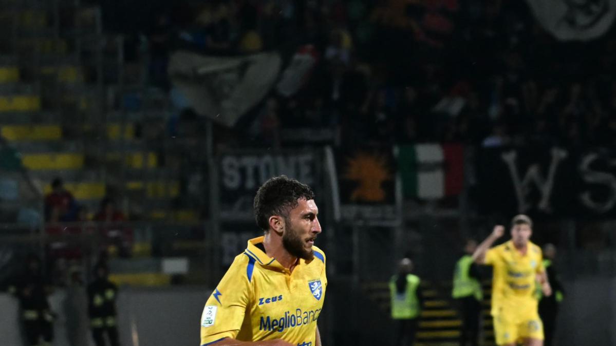 Frosinone - Sampdoria, spinge ancora Ghedjemis al 29’