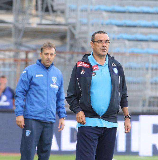 Giampaolo contro Sarri, statistiche a confronto
