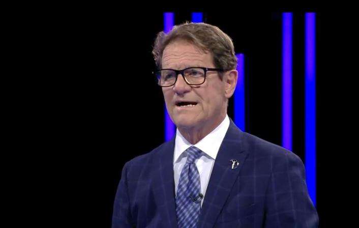Capello: "Juventus messa in difficoltà dal gioco della Sampdoria"