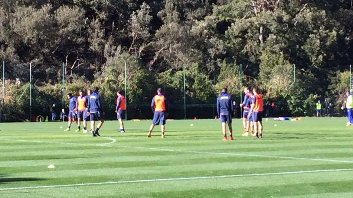 Sampdoria, palestra per Nuytinck. Domattina la rifinitura