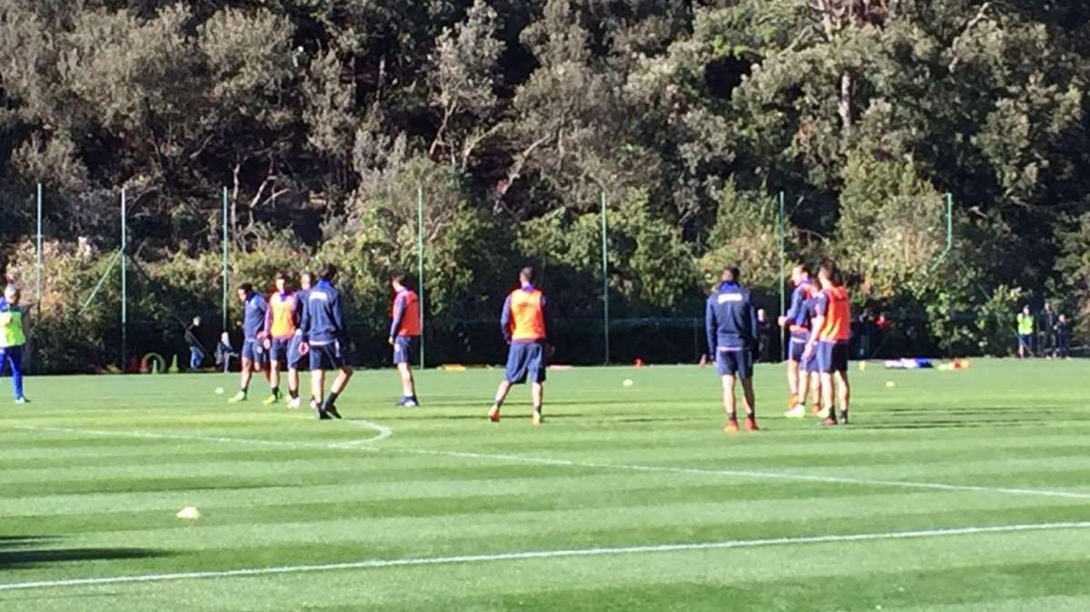 Sampdoria, mattutino in vista della Ternana. Montevago torna in gruppo