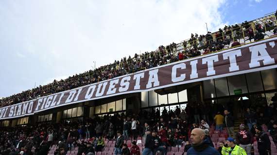 Verso Salernitana - Sampdoria, Direttivo Salerno: "Faremo come a Genova"