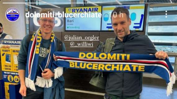 Sampdoria, Dolomiti Blucerchiate: "Julian e Philipp da Linz a Bari"