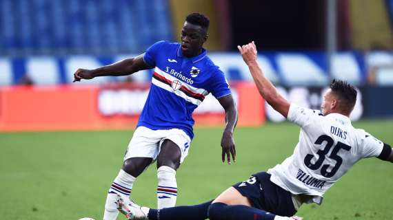 UFFICIALE: Sampdoria, Vieira al Torino in prestito con diritto opzione