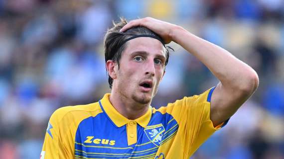 Frosinone - Sampdoria, Cittadini infortunato. Vivarini: "In difficoltà in difesa"