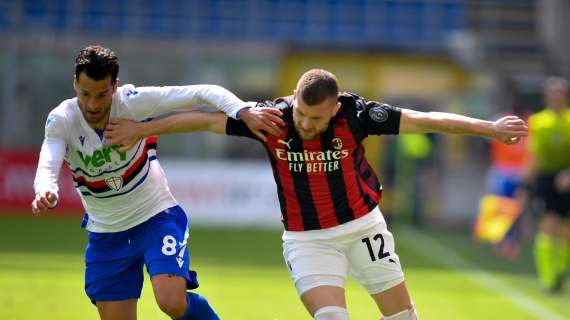 Record negativo attacco Milan: 30' per primo tiro verso Audero