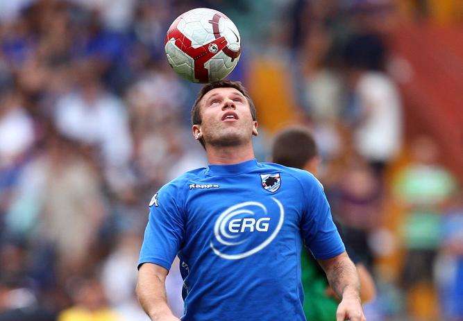 Antonio Cassano, pre-partita blindato