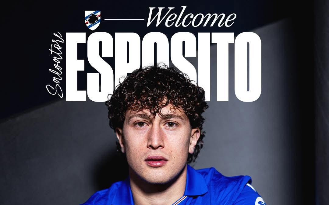 Sampdoria-Bari: sulla barriera la nostra punizione di Esposito