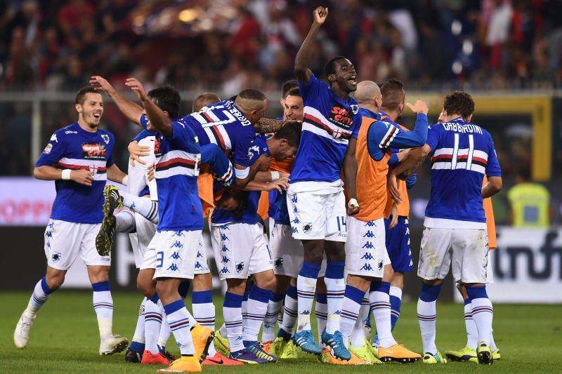 Bogliasco, differenziato per quattro giocatori. Domani Obiang insieme a Palombo e Mihajlovic in conferenza