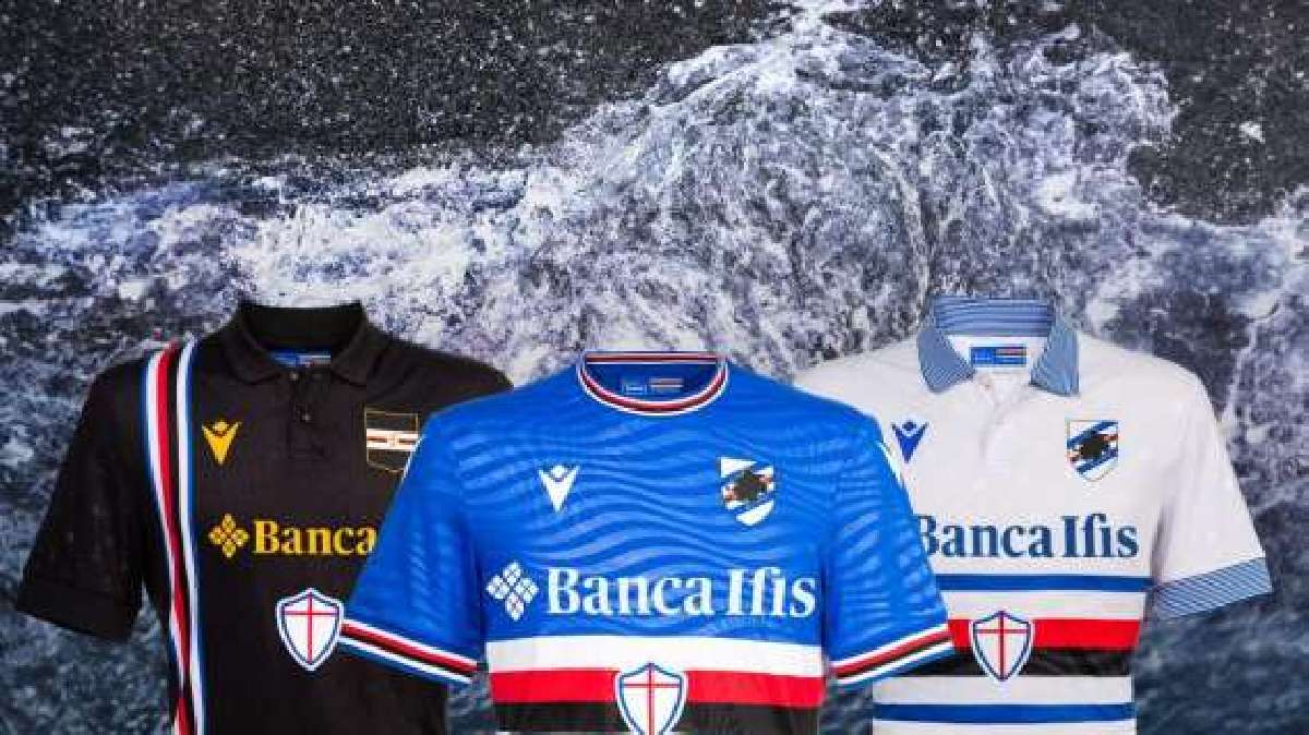 Nuove deals maglie sampdoria