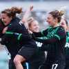 VIDEO - Sassuolo Napoli Femminile highlights 2-1: Chmielinski-Sabatino per i 3 punti